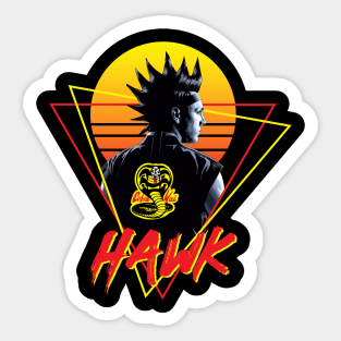 Cobra Kai - Hawk Sticker